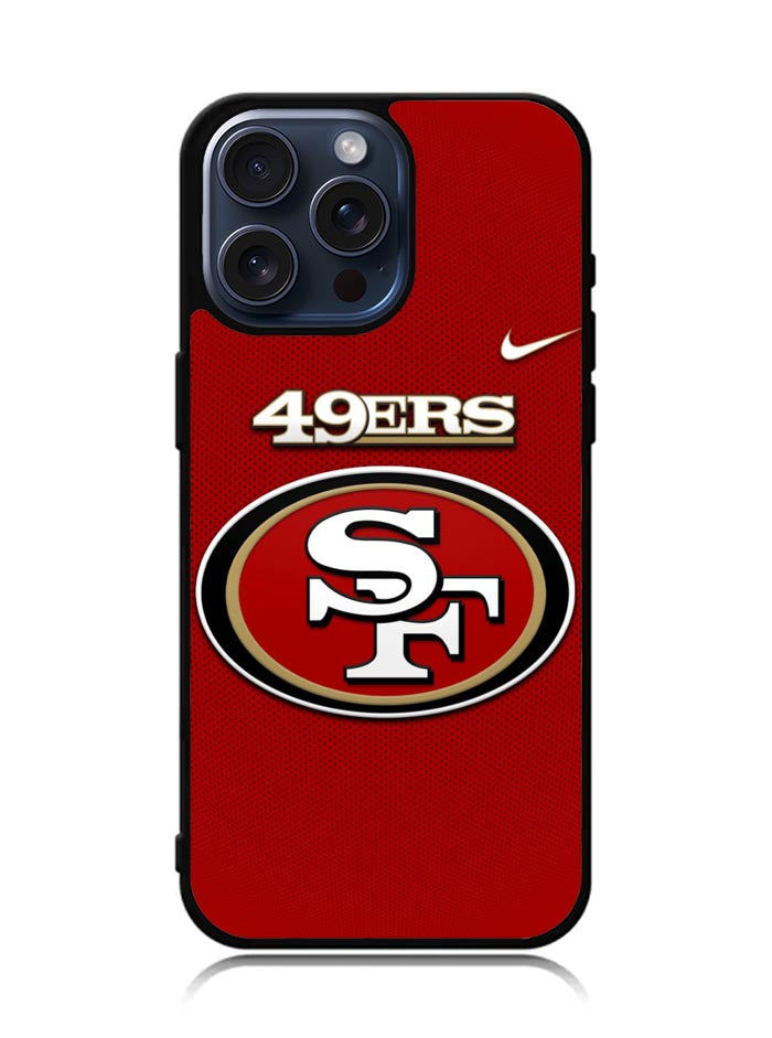 San Francisco 49ers iPhone 15 Pro Case BLN2628 San Francisco 49ers iPhone 15 Pro Case BLN2628